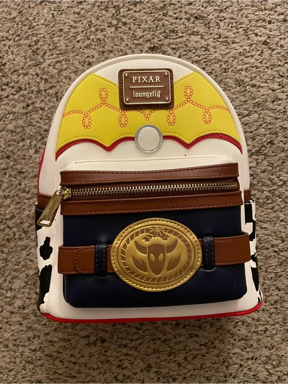 Loungefly Disney Pixar Toy Story Jessie Cosplay Mini Backpack Rare HTF